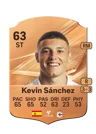 Kevin Sánchez - 63 - Rare