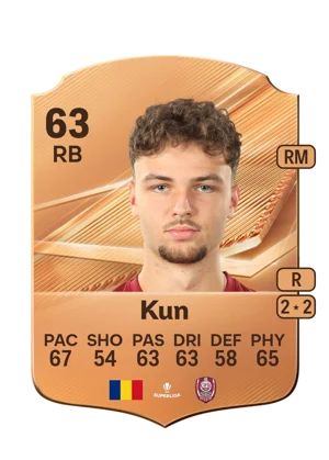 Kun - 63 - Rare EA FC 27 card