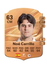 Noé Carrillo - 63 - Rare