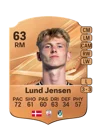 Lund Jensen - 63 - Rare