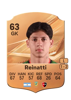 Reinatti - 63 - Rare EA FC 27 card
