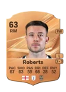 Roberts - 63 - Rare