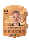 Pálmadóttir - 63 - Rare