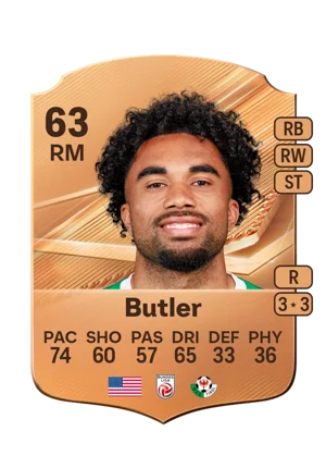 Butler - 63 - Rare EA FC 27 card