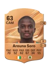 Arouna Soro - 63 - Rare