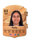 Peña - 63 - Rare