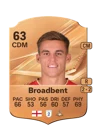 Broadbent - 63 - Rare
