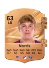 Norris - 63 - Rare