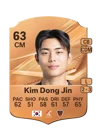 Kim Dong Jin - 63 - Rare