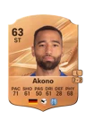 Akono - 63 - Rare
