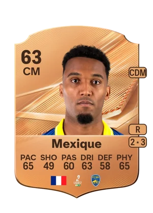 Mexique - 63 - Rare EA FC 27 card