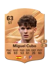 Miguel Cubo - 63 - Rare