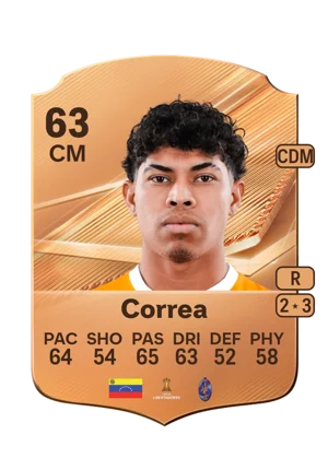 Correa - 63 - Rare EA FC 27 card