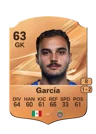 García - 63 - Rare