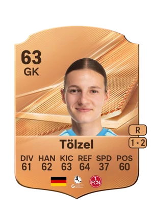 Tölzel - 63 - Rare EA FC 27 card