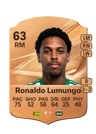 Ronaldo Lumungo - 63 - Rare