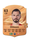 Ohlsson - 63 - Rare