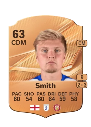 Smith - 63 - Rare EA FC 27 card