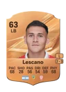 Lescano - 63 - Rare