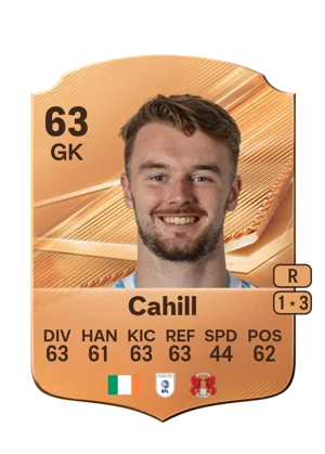 Cahill - 63 - Rare EA FC 27 card