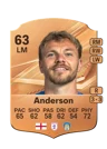 Anderson - 63 - Rare