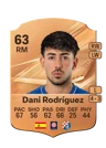 Dani Rodríguez - 63 - Rare