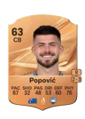 Popović - 63 - Rare