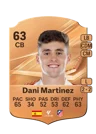 Dani Martinez - 63 - Rare