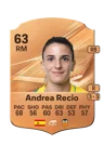 Andrea Recio - 63 - Rare