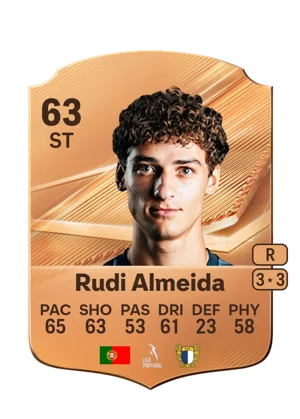Rudi Almeida - 63 - Rare EA FC 27 card