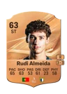 Rudi Almeida - 63 - Rare