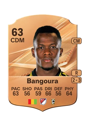 Bangoura - 63 - Rare EA FC 27 card