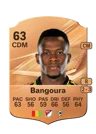 Bangoura - 63 - Rare