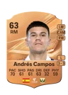 Andrés Campos - 63 - Rare