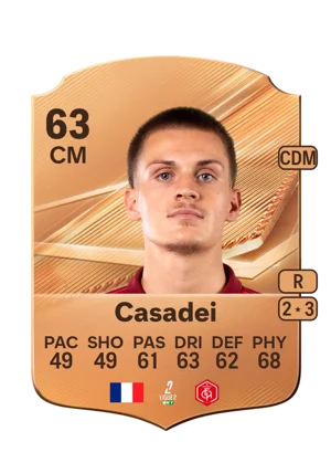 Casadei - 63 - Rare EA FC 27 card
