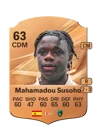 Mahamadou Susoho - 63 - Rare
