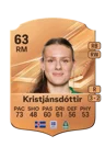 Kristjánsdóttir - 63 - Rare