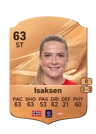 Isaksen - 63 - Rare
