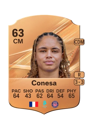 Conesa - 63 - Rare EA FC 27 card