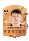 Iker Monreal - 63 - Rare