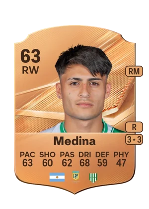 Medina - 63 - Rare EA FC 27 card