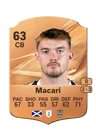 Macari - 63 - Rare