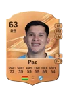 Paz - 63 - Rare