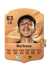 Barboza - 63 - Rare