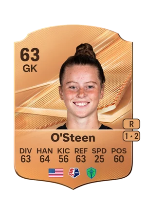 O'Steen - 63 - Rare EA FC 27 card