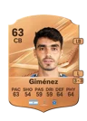 Giménez - 63 - Rare