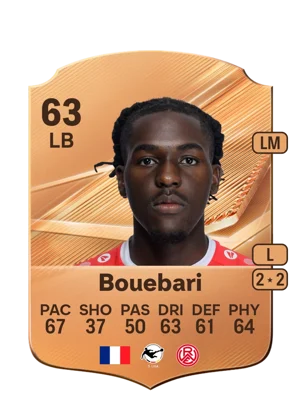 Bouebari - 63 - Rare EA FC 27 card