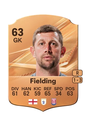 Fielding - 63 - Rare EA FC 27 card
