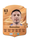 González - 63 - Rare