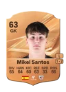Mikel Santos - 63 - Rare